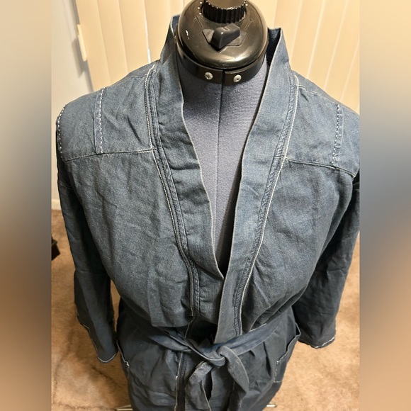 One Teaspoon Denim Robe - Picture 12 of 14